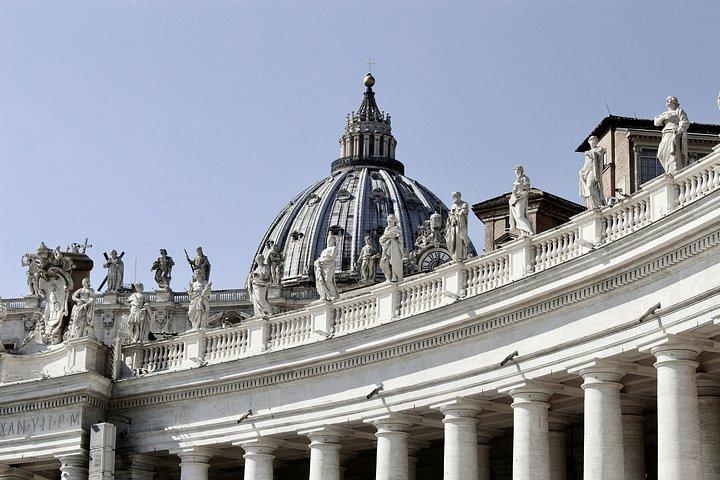 ローマのプライベートカステルサンタンジェロとサンピーターズ広場ツアー