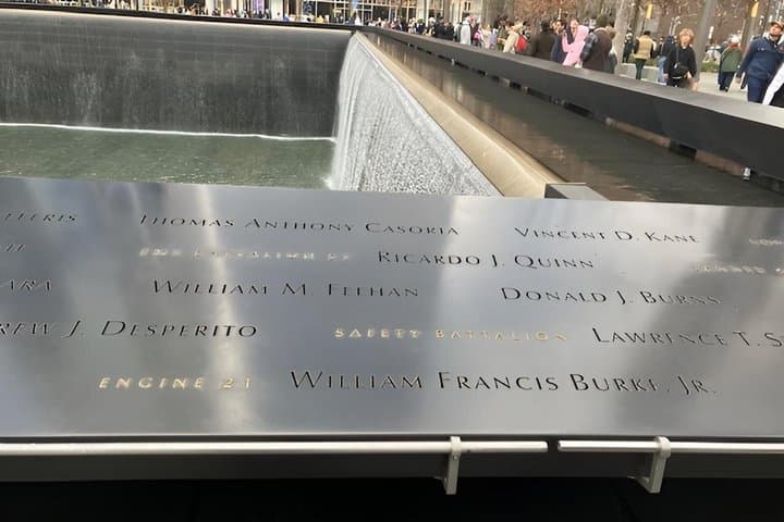 Ground Zero Honor Tour with 9/11 Hero's Brother