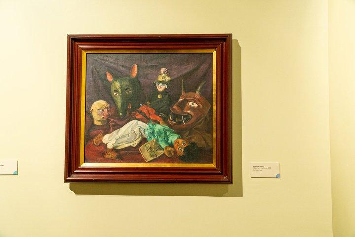 メキシコシティ近代美術館ツアー