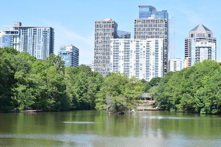 E-Bike Tour in Atlanta Greenspaces and Parks