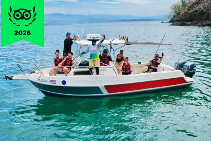 トルトゥーガ島プライベートツアー（4名様）ランチとシュノーケリング付き