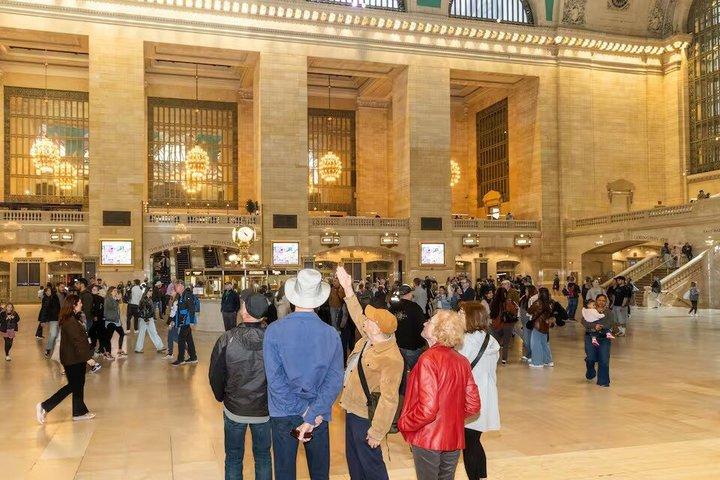 Grand Central Terminal Tour com acesso opcional ao Empire State