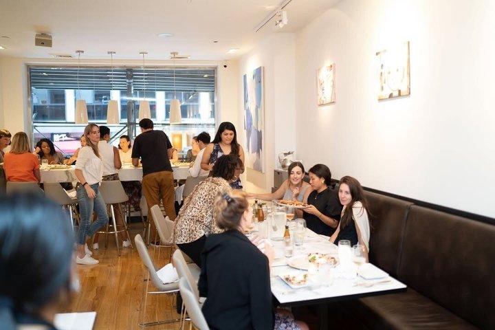 Nuit avec un New Yorker Tour et dîner Italien