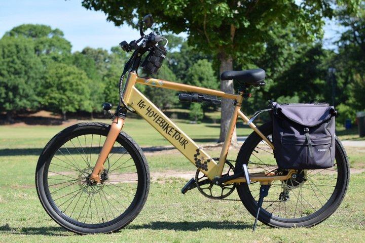 アトランタの緑地と公園でE-バイクツアー