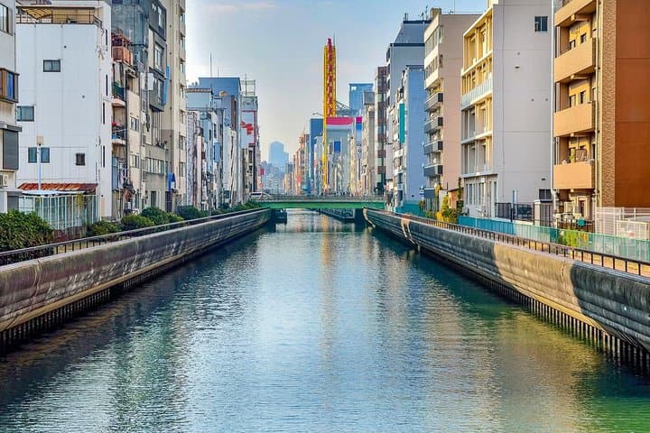 Osaka Tombori Sightseeing River Cruise