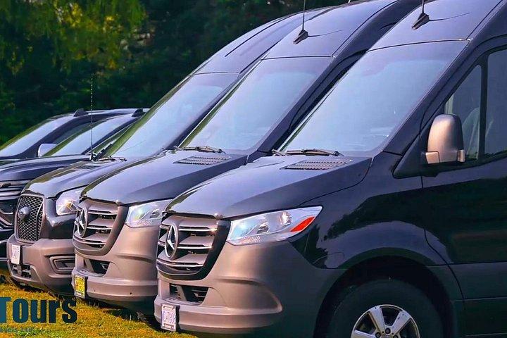 ポストクルーズ荷物付きロングデイプライベートツアー