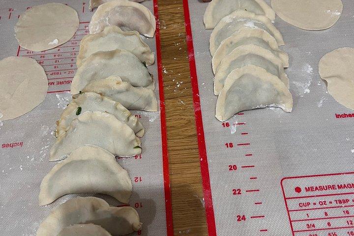 London 3 hours authentic Chinese dumplings private class for 2-6