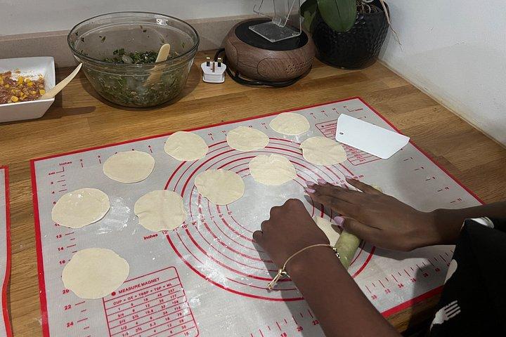 London 3 hours authentic Chinese dumplings private class for 2-6