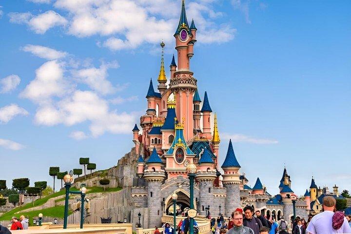 Transfert Privé de l'aéroport Roissy CDG Vers Disneyland Paris
