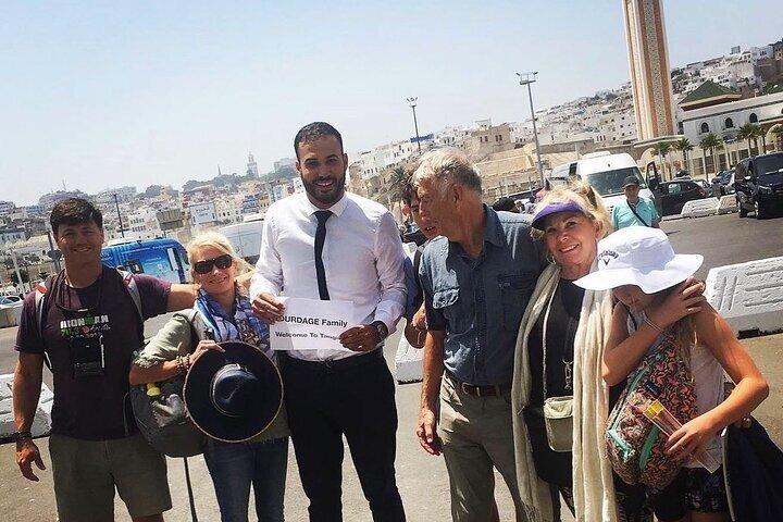Privétransfer van Tanger naar Casablanca Mohammed V