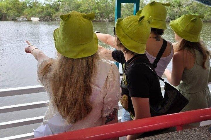 ニューオリンズ湿地案内鳥類探検隊