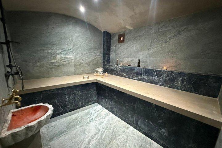 Marrakech : 伝統的なハマムとマッサージスパ（ミントティー付き）