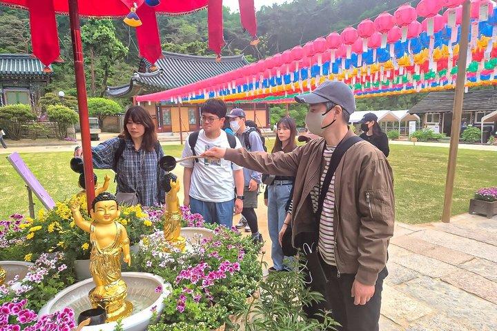 Seoul Spring Tour : Erdbeerpflücken, Gamaksan & Hanok Village