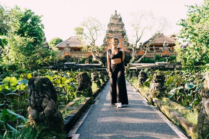 Bali Art Culture And Natureプライベート日帰りツアー
