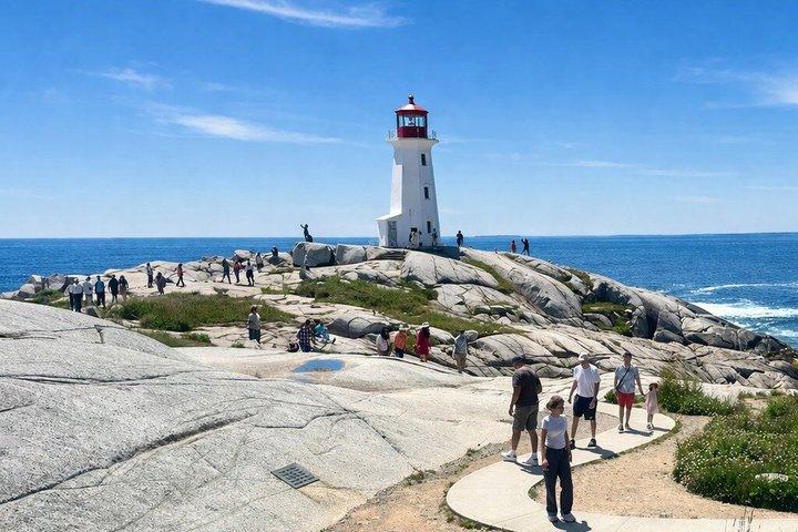 Visite privée de Peggys Cove Express au départ de Halifax