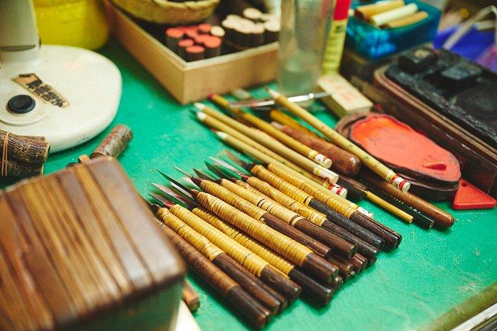 東京浅草の職人が手彫りで作る印鑑