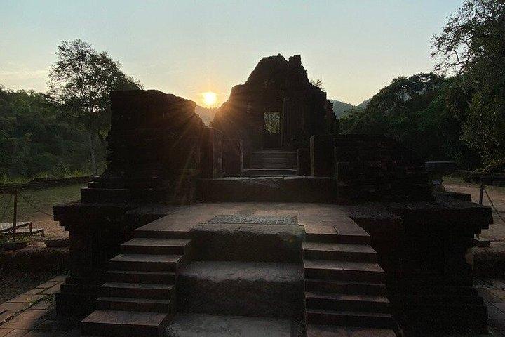 Hoi An/Da Nang: My Son Sanctuary Sunrise & Morning Guided Tour