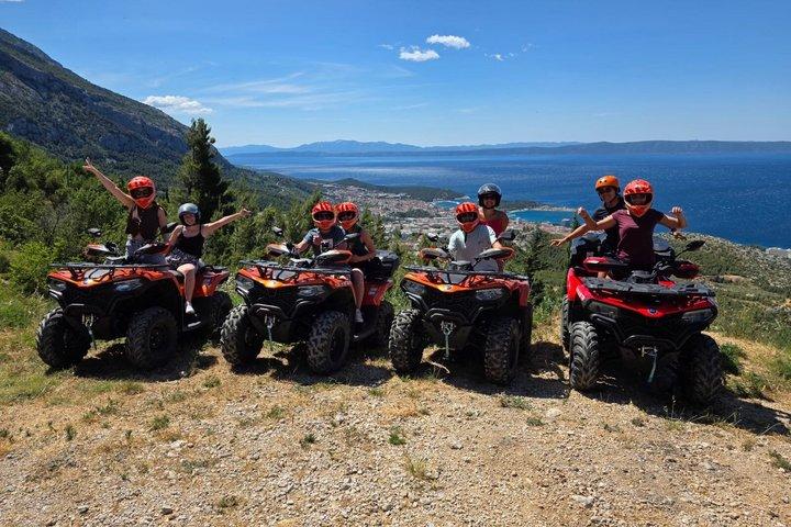 Tour in quad alla Riviera di Makarska con Offroad - trail