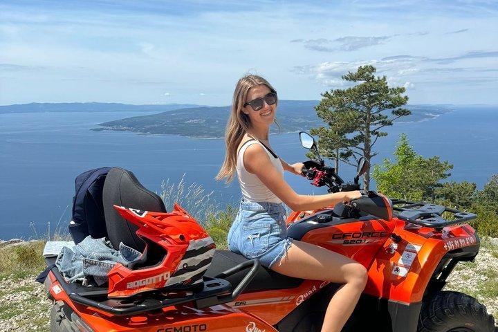 Tour in quad alla Riviera di Makarska con Offroad - trail