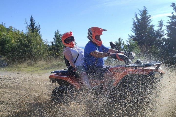 Tour in quad alla Riviera di Makarska Giro panoramico fuoristrada e panoramico