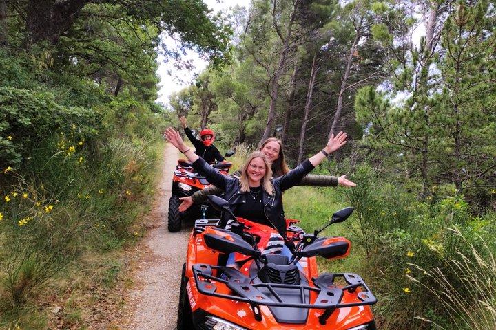 Tour in quad alla Riviera di Makarska con Offroad - trail
