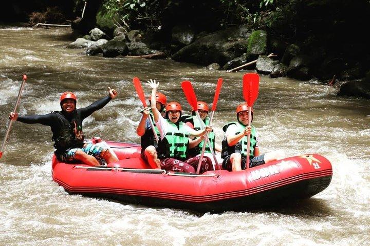 Ubud ATV Abenteuer mit Legong Cave und Infinity Pool