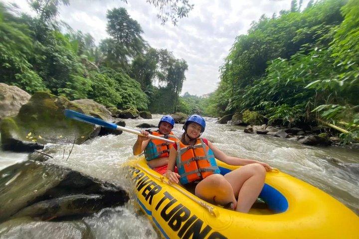 Ubud ATV Abenteuer mit Legong Cave und Infinity Pool