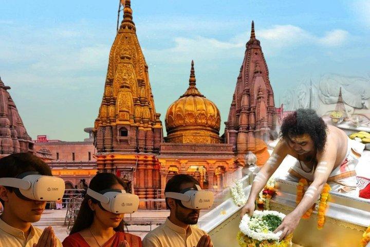 6D Panch Aarti VR oplevelse på Shri Kashi Vishwanath Temple