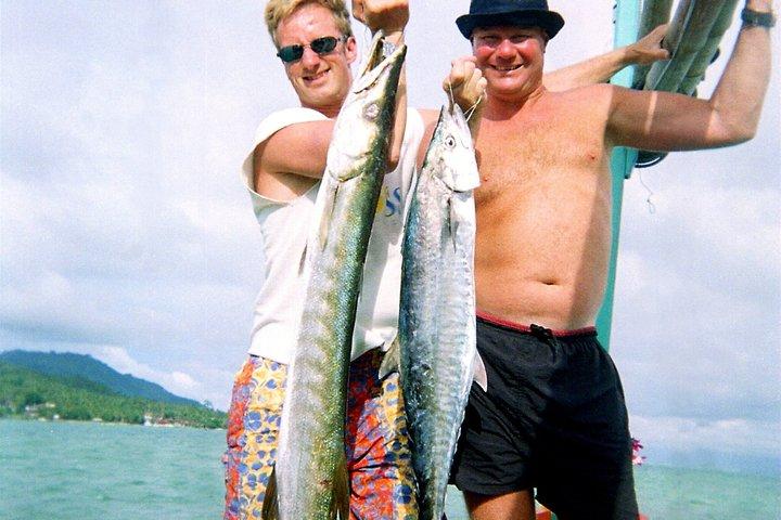 Tour de pesca en Koh Samui Mr Ung's