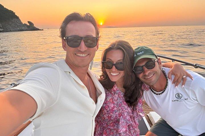 Privé boottocht door het kristalheldere water van Capri