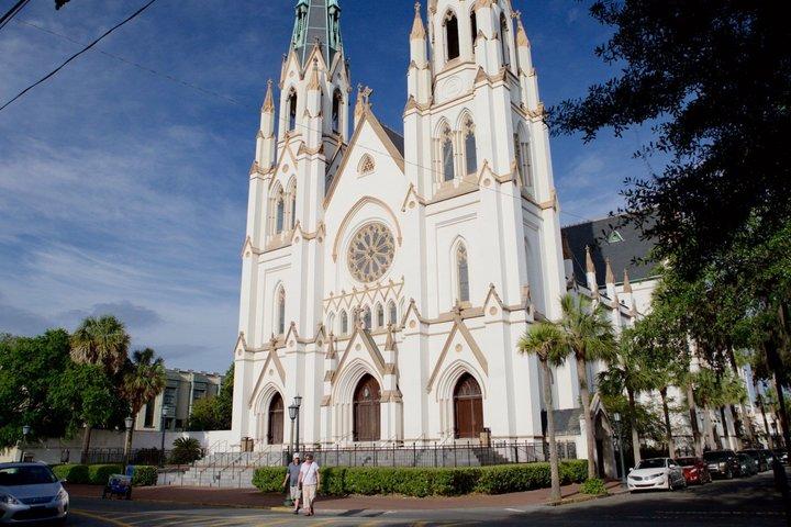 Visite de Charleston à Savannah Scenic Drive avec points forts historiques
