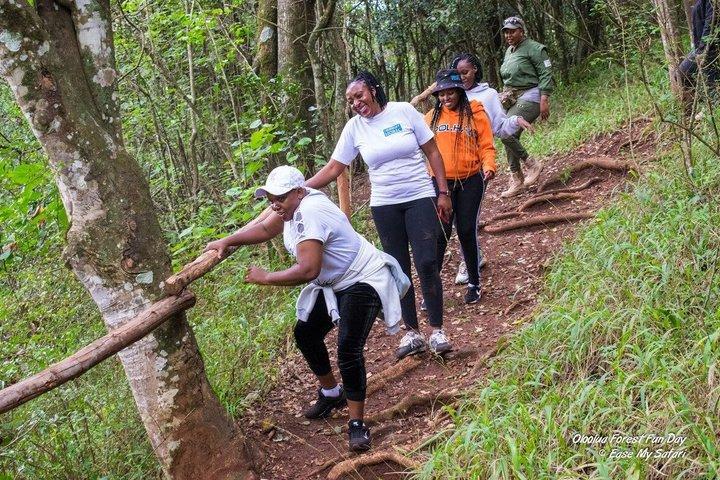 Oloolua Nature Trail Karen Blixen e Giraffe Centre