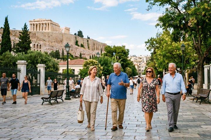 Tour privado a pie por la Acrópolis de Atenas