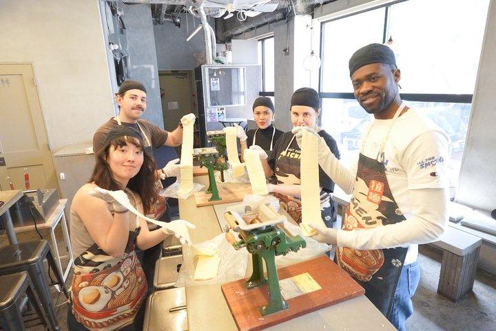 Tokio : Shibuya Ramen kookles – Make & Taste 3 stijlen