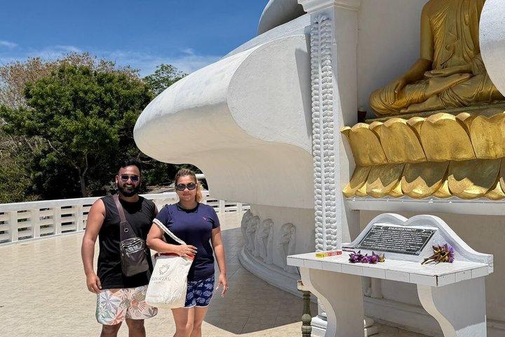 Privat fulddags Tuk-Tuk tur til Galle Village, by og strande