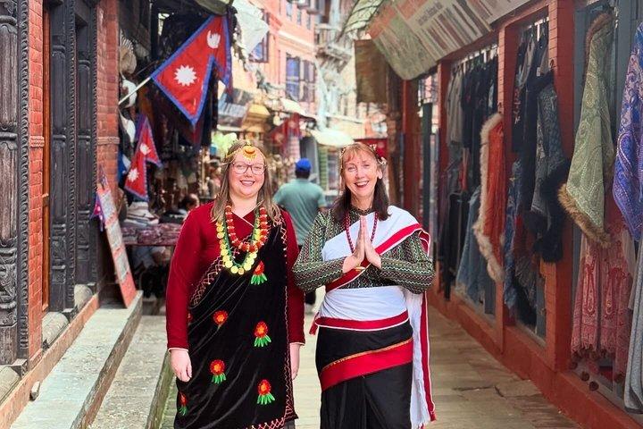 Tour privato del patrimonio mondiale dell'UNESCO di Kathmandu con guida esperta