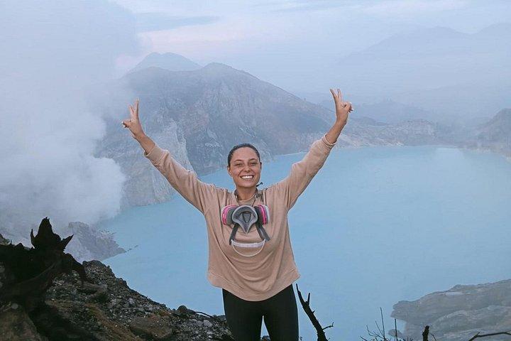 Mount Ijen Volcano Blue Fire Experience from Bali