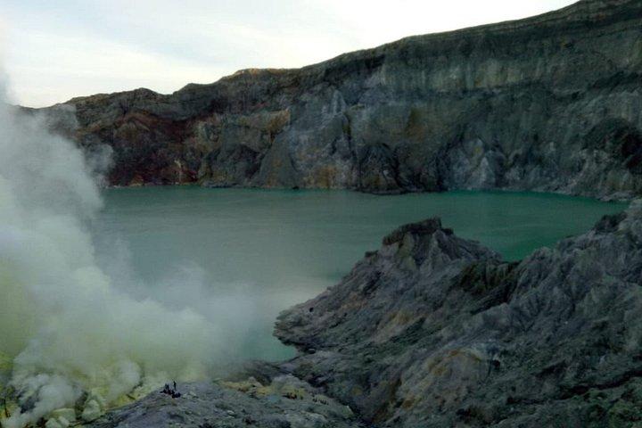 Mount Ijen Volcano Blue Fire Experience from Bali
