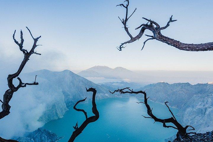 Mount Ijen Volcano Blue Fire Experience from Bali