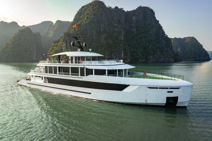 El día más lujoso de Hanoi a Halong Bay Full Inclusive