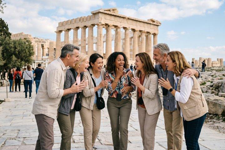 Private antike Wanderung in Athen Akropolis & Parthenon