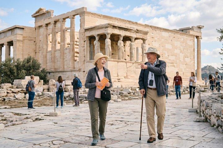 Private antike Wanderung in Athen Akropolis & Parthenon