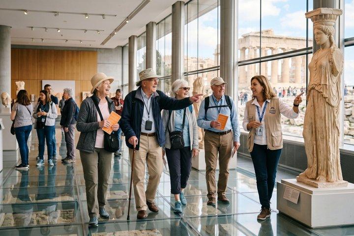 Private antike Wanderung in Athen Akropolis & Parthenon