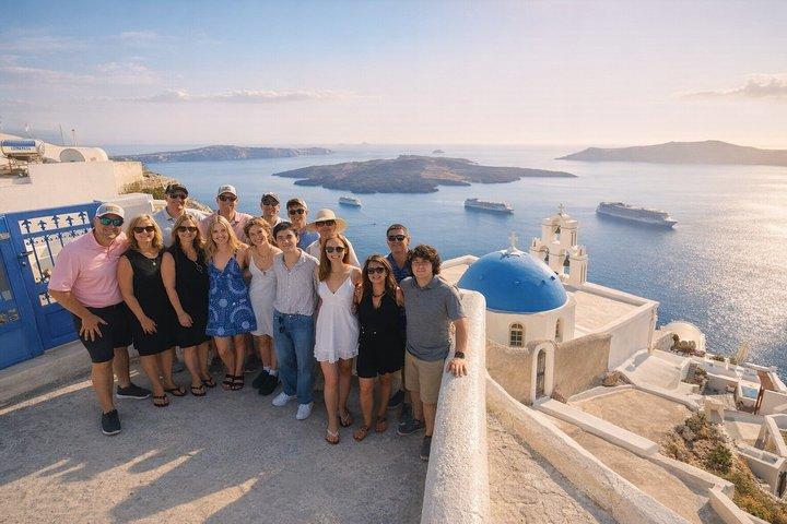 Santorini Must-See Highlights Excursão privada