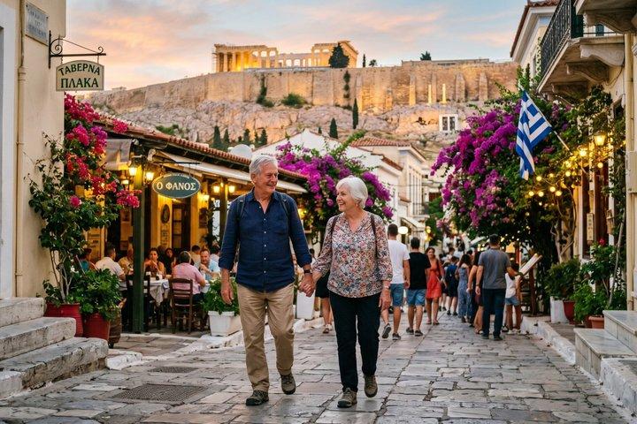 Tour privado a pie por la Acrópolis de Atenas