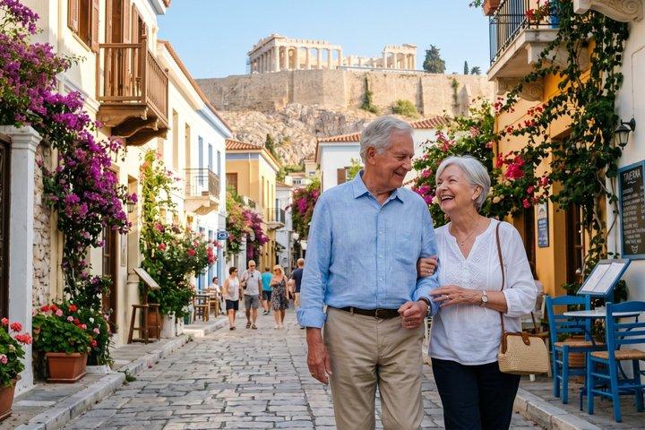 Tour privado a pie por la Acrópolis de Atenas