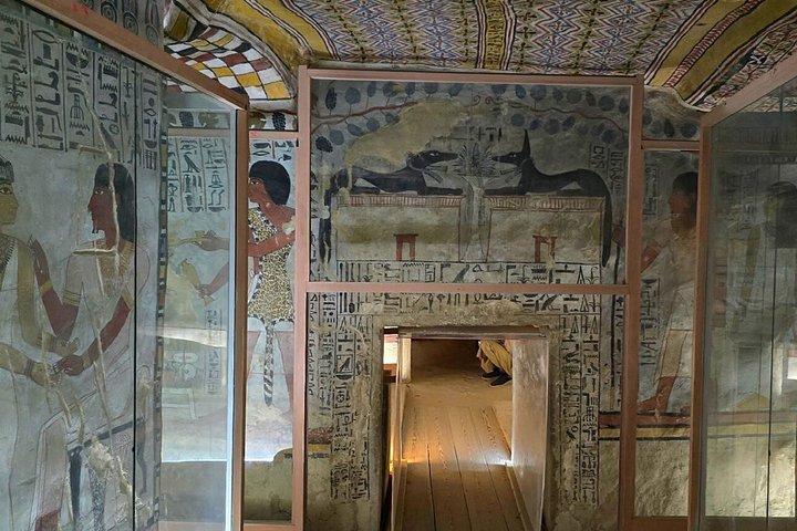 少人数グループ（8名）でのルクソールへの小旅行。