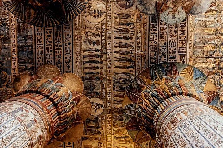 少人数グループ（8名）でのルクソールへの小旅行。