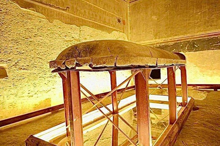 少人数グループ（8名）でのルクソールへの小旅行。