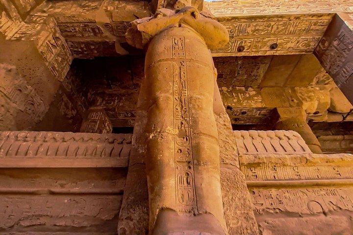 少人数グループ（8名）でのルクソールへの小旅行。